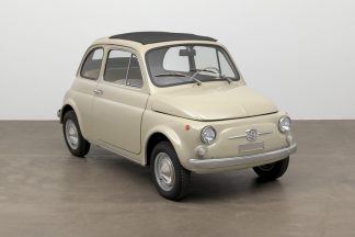 El Museo de Arte Moderno de Nueva York expondrá un Fiat 500 en primavera