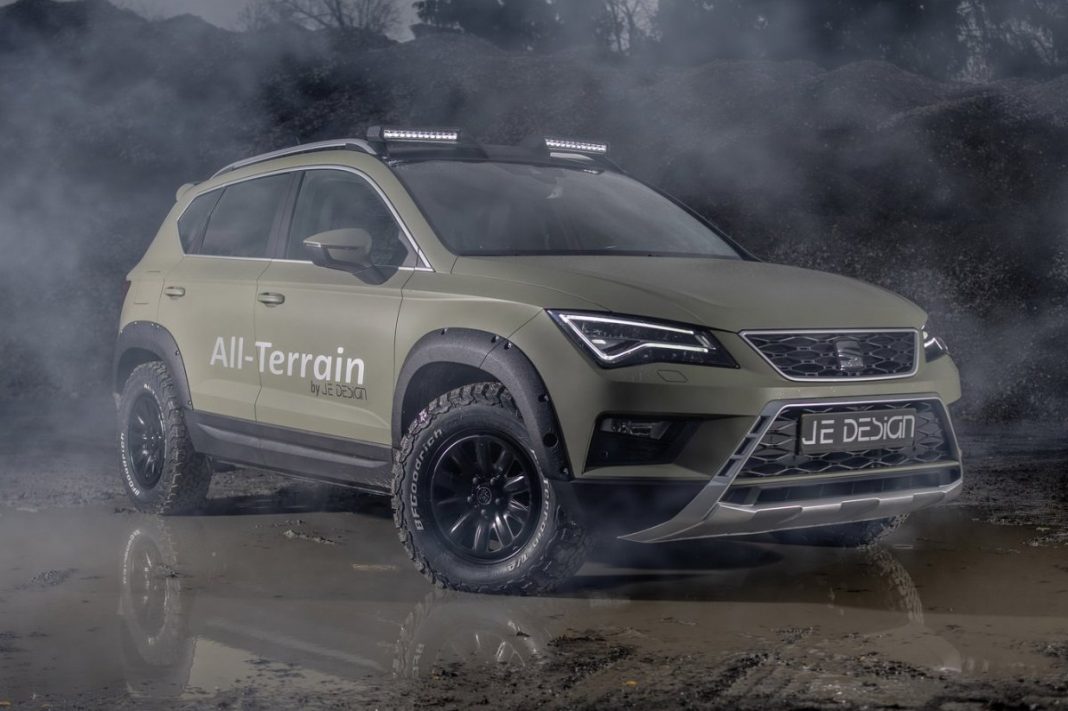 JE Design SEAT Ateca