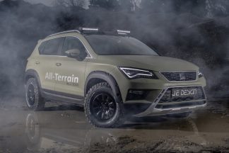 JE Design saca del asfalto al SEAT Ateca JE Design SEAT Ateca