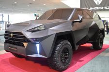 Tiene un precio de partida de 2 millones de dólares, pero con los extras puede alcanzar los 3.8.