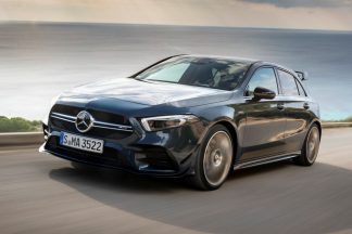 Mercedes-AMG A 35 4Matic Edition1: edición limitada de lanzamiento Mercedes-AMG A 35 4Matic Edition1