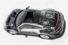 Porsche 911 992 chasis