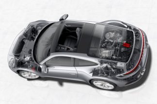 ¿Qué esconde el nuevo Porsche 911 992 bajo su carrocería? Porsche 911 992 chasis