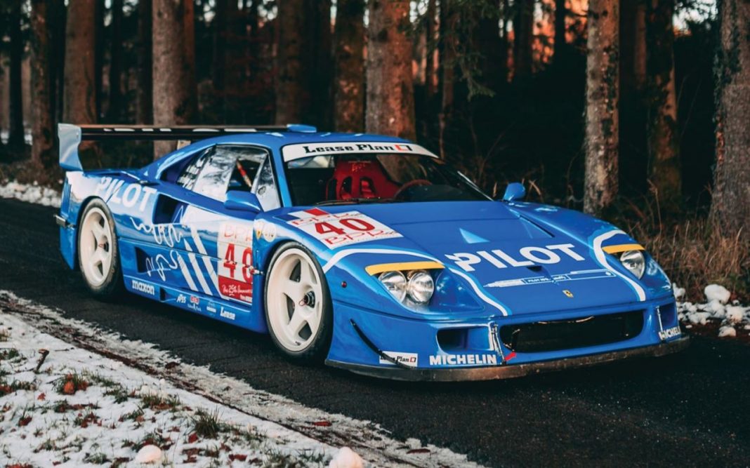 Subasta Ferrari F40 LM 1987