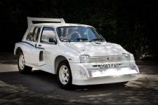 Subasta MG Metro 6R4 Grupo B 1985