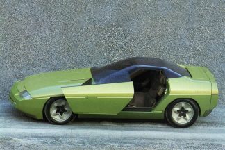 Bertone Ramarro Corvette: el lagarto del que nadie se acuerda Bertone Ramarro Corvette