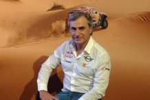 Carlos Sainz: "He animado a Fernando Alonso a que participe en el Dakar"