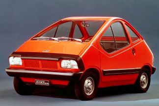Fiat X1/23: el urbano eléctrico que se adelantó casi 50 años Fiat x1/23