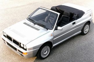Lancia Delta Integrale Cabrio, el encargo especial de Gianni Agnelli Lancia Delta Integrale Cabrio