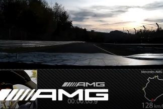 El nuevo Mercedes-AMG GT R Pro recorre Nürburgring en 7:04.63