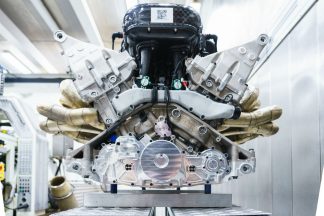 El motor V12 del Aston Martin Valkyrie tiene 1.000 CV motor V12 del Aston Martin Valkyrie