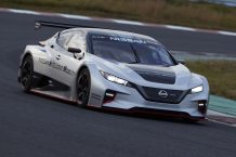 Nissan Leaf NISMO RS, el nuevo eléctrico de competición