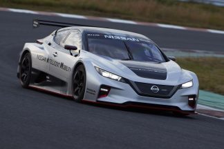 Nissan Leaf NISMO RS, el nuevo eléctrico de competición