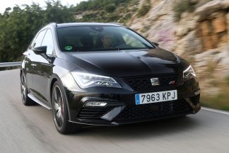 PRUEBA: SEAT León Cupra Black Carbon prueba SEAT León Cupra Black Carbon