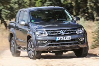 PRUEBA: Volkswagen Amarok Aventura 3.0 V6 TDI