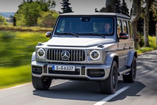 PRUEBA: Mercedes-AMG G63 2018 prueba Mercedes-AMG G63 2018