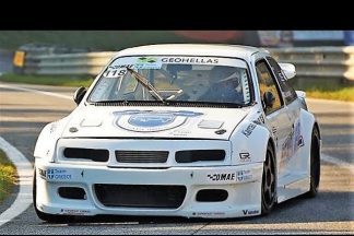 Este Ford Sierra RS500 Proto devora subidas de montaña