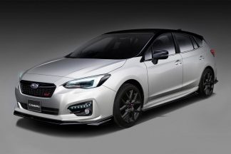 Subaru Impreza STI concept, en el Salón de Tokio 2019 Subaru Impreza STI concept
