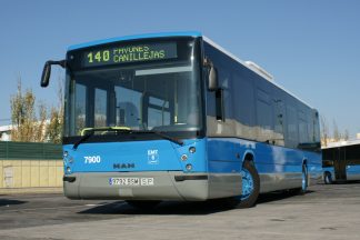 En los autobuses de Madrid podrás pagar mediante reconocimiento facial subasta 24 autobuses EMT