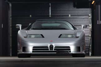 Sale a subasta un exclusivo Bugatti EB110 Super Sport de 1994