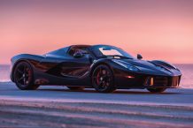 Sale a subasta un Ferrari LaFerrari Aperta