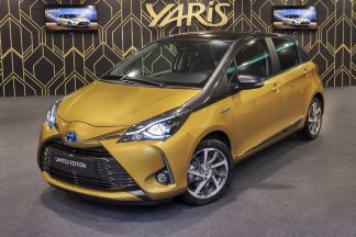 Toyota Yaris 20 Aniversario Limited Edition, solo 200 unidades para España