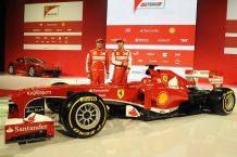 Salen a la venta los Ferrari F138 de Fernando Alonso y Massa