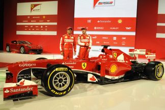 Salen a la venta los Ferrari F138 de Fernando Alonso y Massa