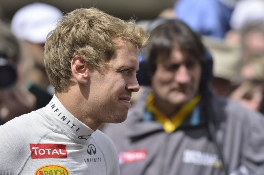 Vettel: "El coche eléctrico es la energía equivocada; es caro y no es tan limpio"