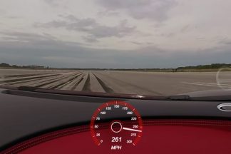 Vídeo: así alcanza el Bugatti Chiron su velocidad máxima Vídeo: así alcanza el Bugatti Chiron su velocidad máxima