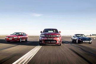 Vídeo: Jeep Grand Cherokee Trackhawk vs Audi Quattro y TVR Griffith video-jeep-grand-cherokee-trackhawk-audi-quattro-tvr-griffith