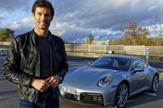 Vídeo: Mark Webber prueba el nuevo Porsche 911 992