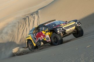 2ª etapa Dakar 2019: gana Loeb, segundo es Roma y octavo, Sainz