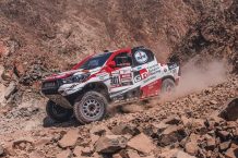 Etapa 9 Dakar 2019: Al-Attiyah, más cerca del touareg con una nueva victoria Etapa 9 Dakar 2019
