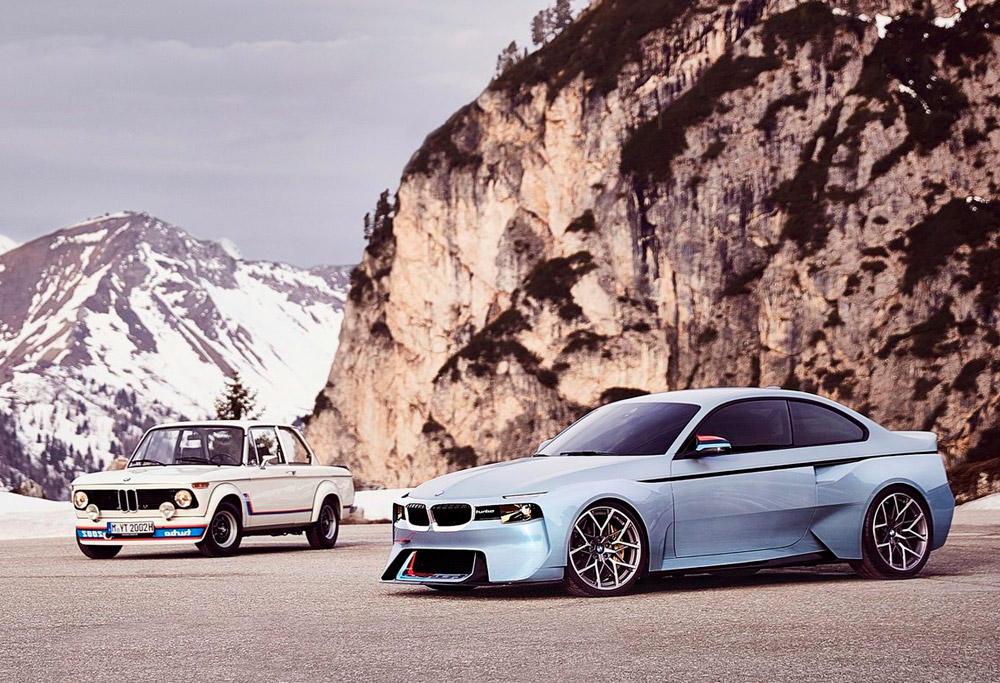 BMW 2002 Hommage