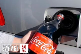Vídeo: Coca-Cola en vez de gasolina, ¿hasta dónde llegará este Lada? Coca-cola en vez gasolina