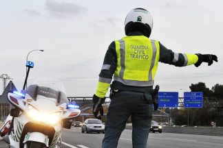 La DGT prevé recaudar 355 millones de euros en multas en 2019