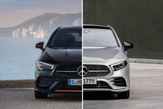 Las diferencias entre el Mercedes Clase A Sedán y el Mercedes CLA 2019 Diferencias Mercedes Clase A Sedan vs Mercedes CLA