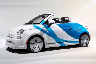 Fiat 500e Harman International Concept: lo más avanzado del CES 2019 Fiat 500e Harman International Concept