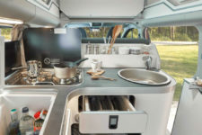 Ford Transist Custom Nugget