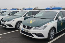 Guardia Civil SEAT Leon ST