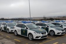 Guardia Civil SEAT Leon ST