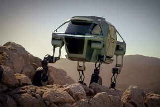 Hyundai Elevate Concept: novedad en el CES 2019 Hyundai Elevate Concept