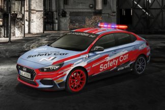 El nuevo Hyundai i30 Fastback N Safety Car del WorldSBK 2019 Hyundai i30 Fastback N Safety Car