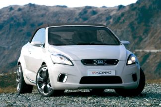 KIA Ex_cee’d Cabrio Concept: el Ceed descapotable que nunca llegó KIA Ex_cee’d Cabrio Concept