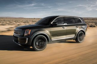 KIA Telluride 2020: el SUV de 8 plazas de KIA debuta en Detroit KIA Telluride 2020