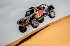 MINI de Carlos Sainz Dakar 2019