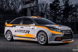 Mitsubishi Lancer Edition R: no es oficial, pero sí nuestra última esperanza Mitsubishi Lancer Edition R