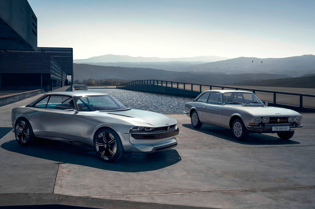 Peugeot e-Legend 504 Coupe