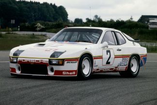 Porsche 924 Carrera GT Le Mans 1980, el deportivo que quiso tocar el cielo en la Sarthe Porsche 924 Carrera GT